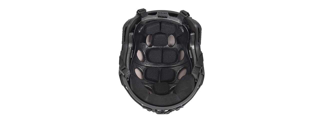 G-Force Special Forces High Cut Bump Helmet (BLACK) - Click Image to Close