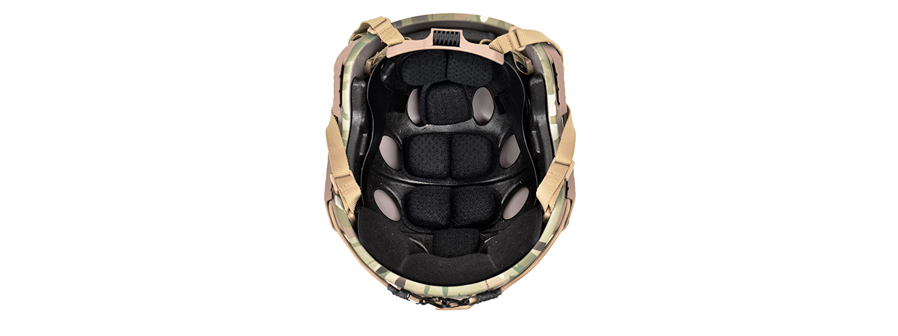 G-Force Special Forces High Cut Bump Helmet (CAMO) - Click Image to Close