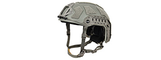 G-Force Special Forces High Cut Bump Helmet (FOLIAGE GREEN)