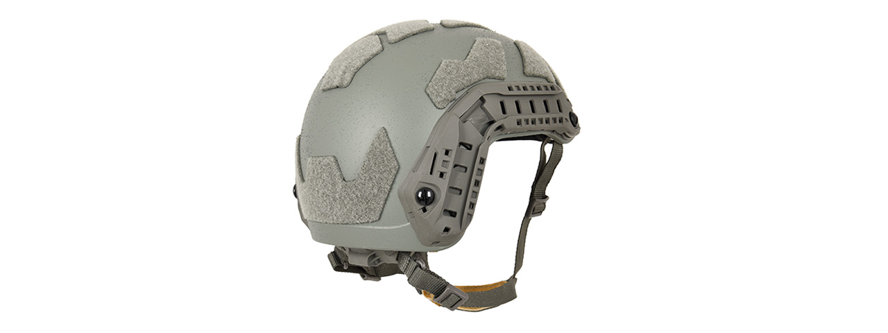 G-Force Special Forces High Cut Bump Helmet (FOLIAGE GREEN) - Click Image to Close