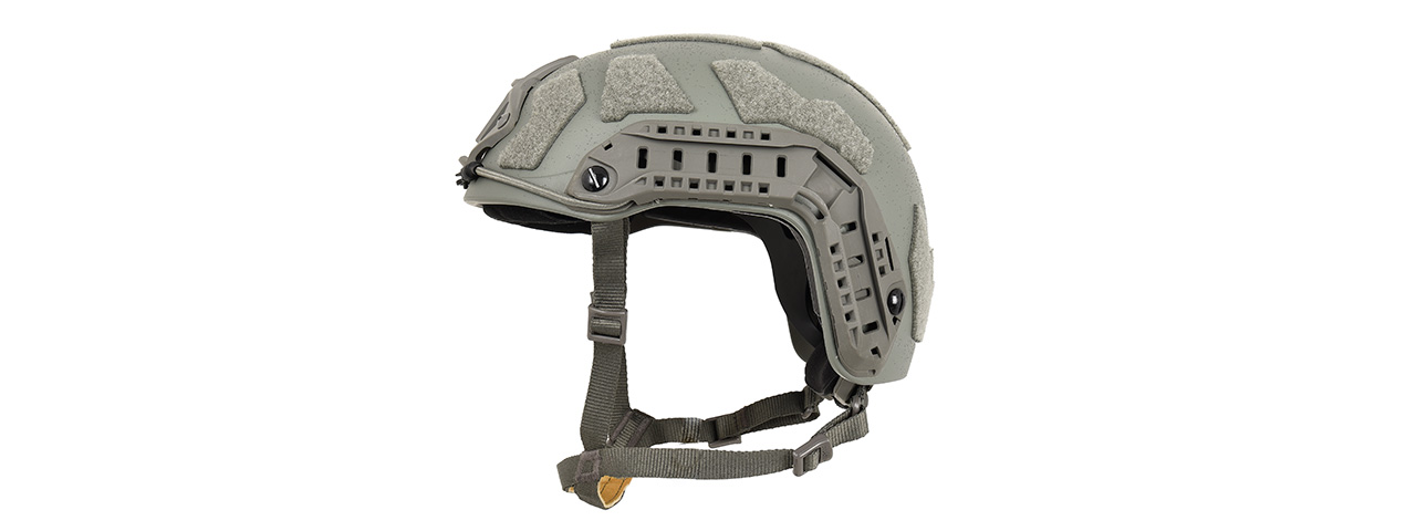 G-Force Special Forces High Cut Bump Helmet (FOLIAGE GREEN)