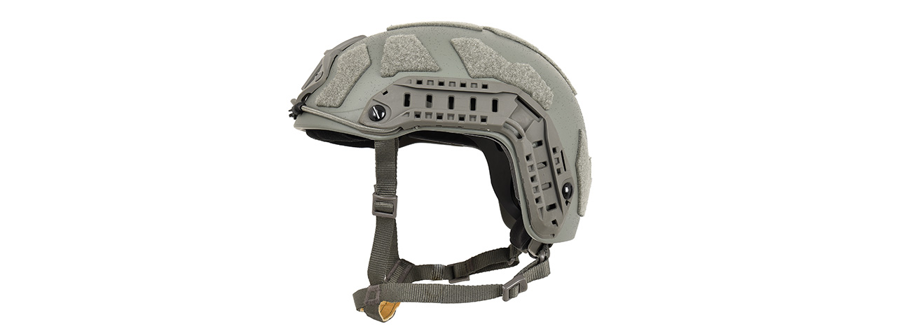 G-Force Special Forces High Cut Bump Helmet (FOLIAGE GREEN) - Click Image to Close