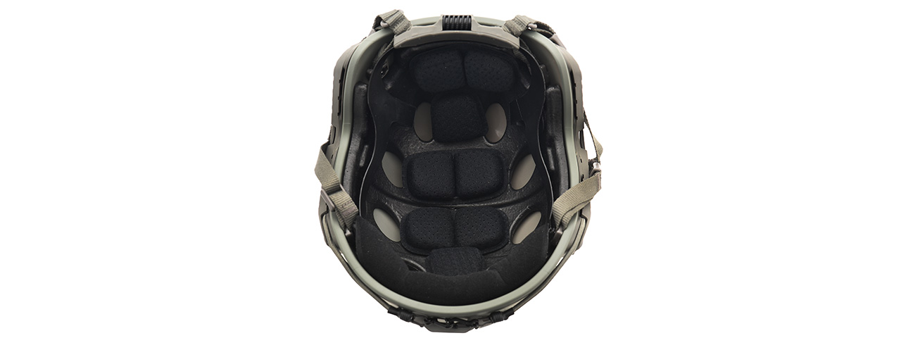 G-Force Special Forces High Cut Bump Helmet (FOLIAGE GREEN)