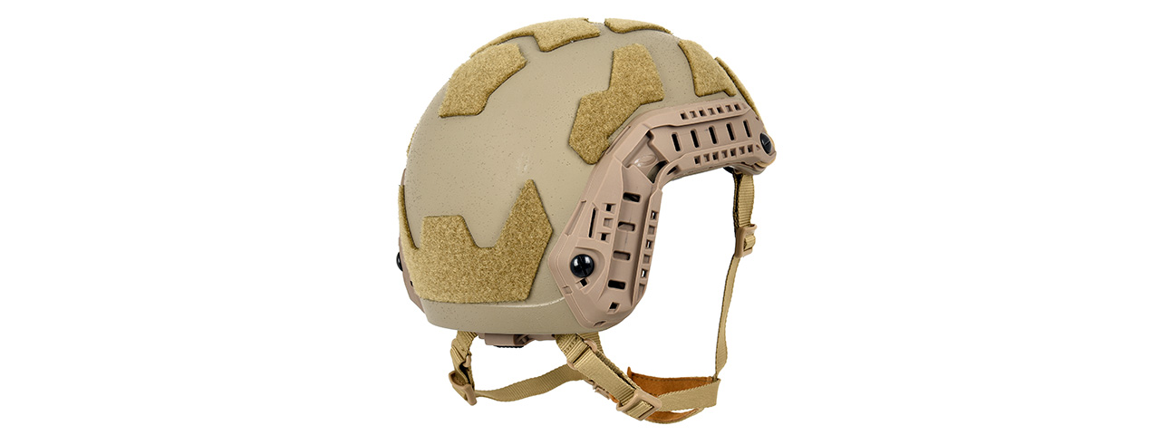 G-Force Special Forces High Cut Bump Helmet (TAN) - Click Image to Close