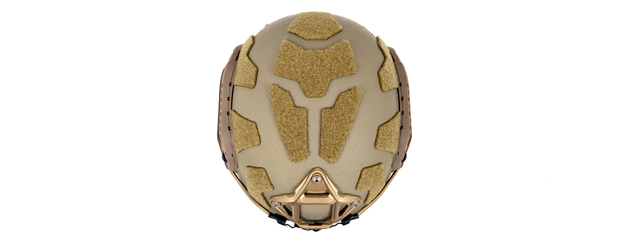 G-Force Special Forces High Cut Bump Helmet (TAN) - Click Image to Close