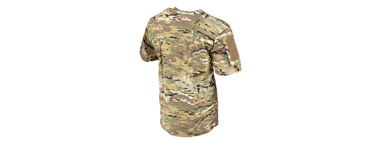 Lancer Tactical Airsoft Ripstop PC T-Shirt [XL] (CAMO)