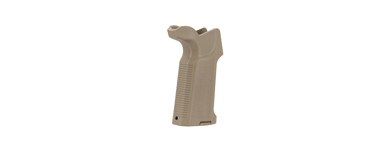 G-Force Vertical M4 Pistol Motor Grip for M4/M16 AEGs (TAN) - Click Image to Close
