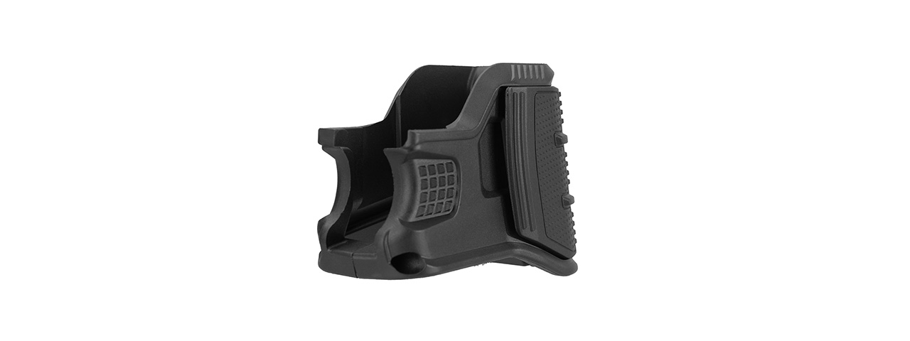 G-Force Magwell Grip for M4/M16 Airsoft Rifles (BLACK)