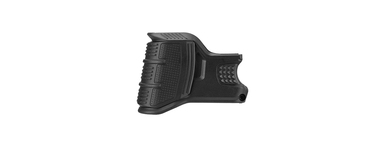 G-Force Magwell Grip for M4/M16 Airsoft Rifles (BLACK) - Click Image to Close