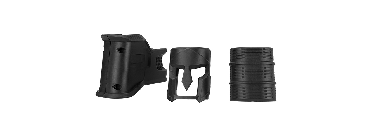 G-Force Magwell Grip for M4/M16 Airsoft Rifles (BLACK) - Click Image to Close