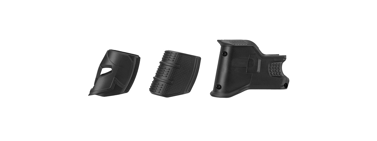 G-Force Magwell Grip for M4/M16 Airsoft Rifles (BLACK)