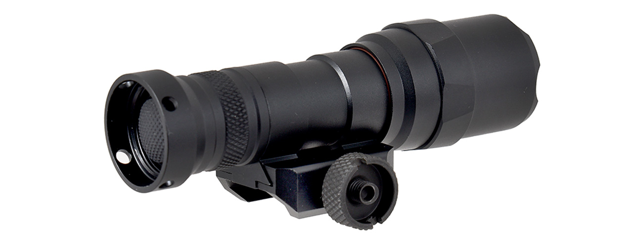 L002 500 Lumen Tactical LED Flashlight w/ Pressure Pad (BLACK)