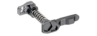 Ambidextrous Magazine Release Catch for M4 Series Airsoft AEG (GRAY)
