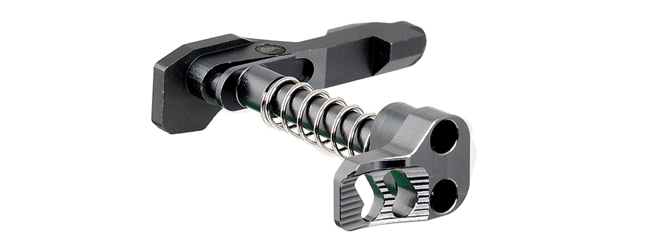 Ambidextrous Magazine Release Catch for M4 Series Airsoft AEG (GRAY)