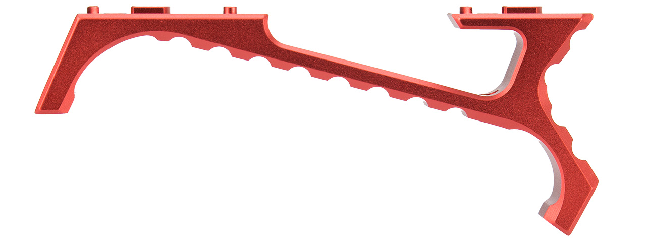 G-Force Aluminum M-LOK Handstop for Airsoft Rifles (RED) - Click Image to Close