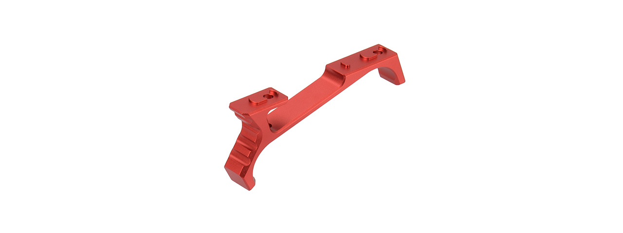 G-Force Aluminum M-LOK Handstop for Airsoft Rifles (RED) - Click Image to Close