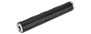 G-Force Aluminum Reconfigurable Airsoft Mock Suppressor (BLACK)