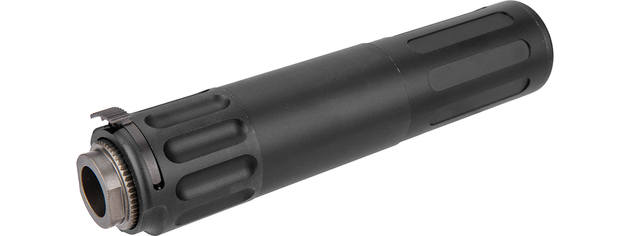 Atlas Custom Works QD 6.5" Mock Suppressor w/ Flash Hider (BLACK) - Click Image to Close