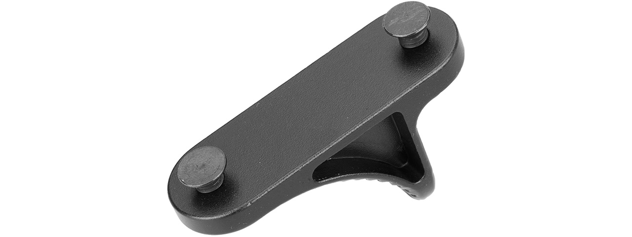 Atlas Custom Works KeyMod Foregrip Hand Stop [Standard] (BLACK) - Click Image to Close