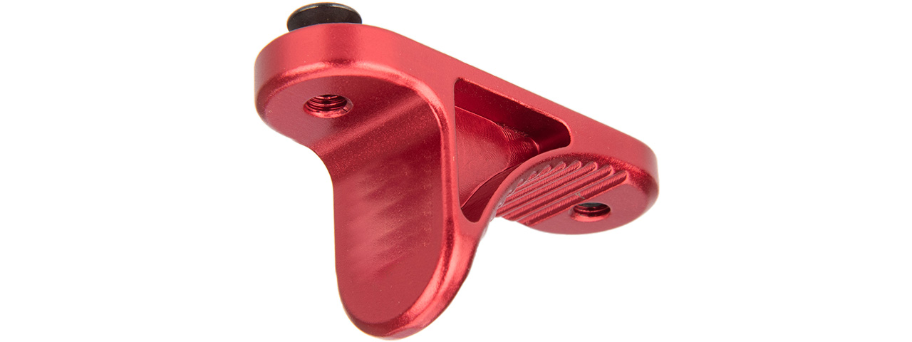Atlas Custom Works KeyMod Foregrip Hand Stop [Standard] (Red)