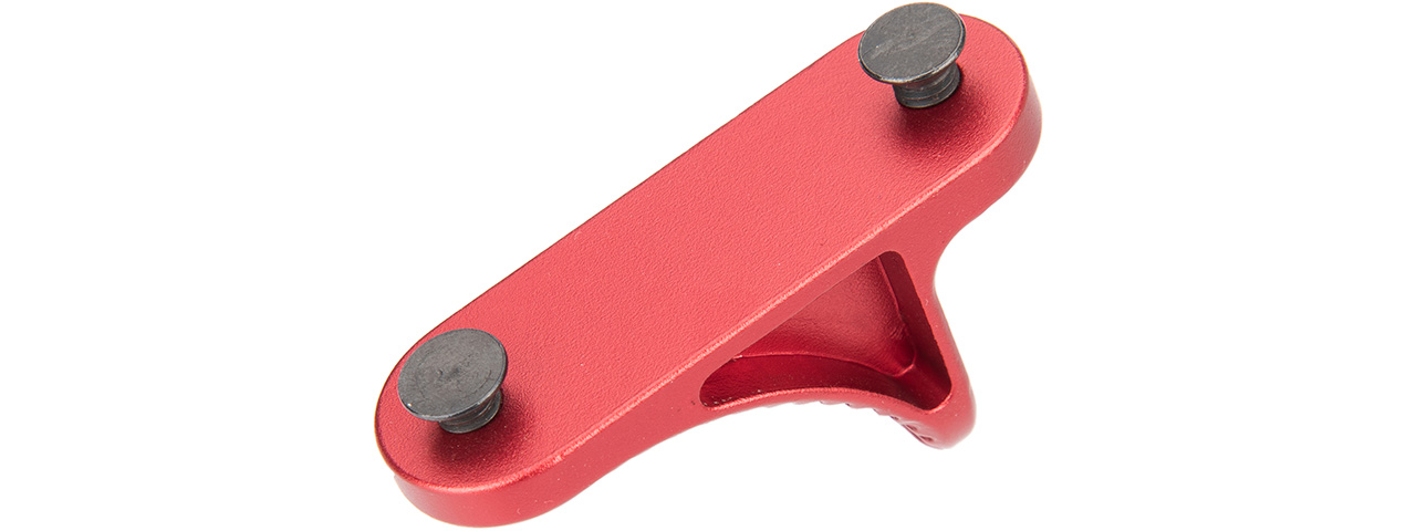 Atlas Custom Works KeyMod Foregrip Hand Stop [Standard] (Red)
