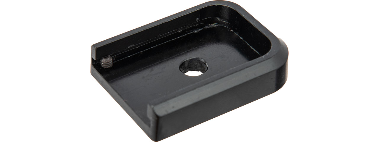 Atlas Custom Works Aluminum Base for Hi-Capa Mags (BLACK)