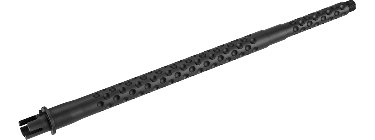 Atlas Custom Works SR16 E3 Aluminum Outer Barrel for M4/M16 Series AEGs (BLACK) - Click Image to Close