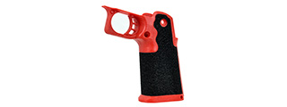 Airsoft Masterpiece Skater Terrain Custom Hi-Capa Pistol Grip (RED)