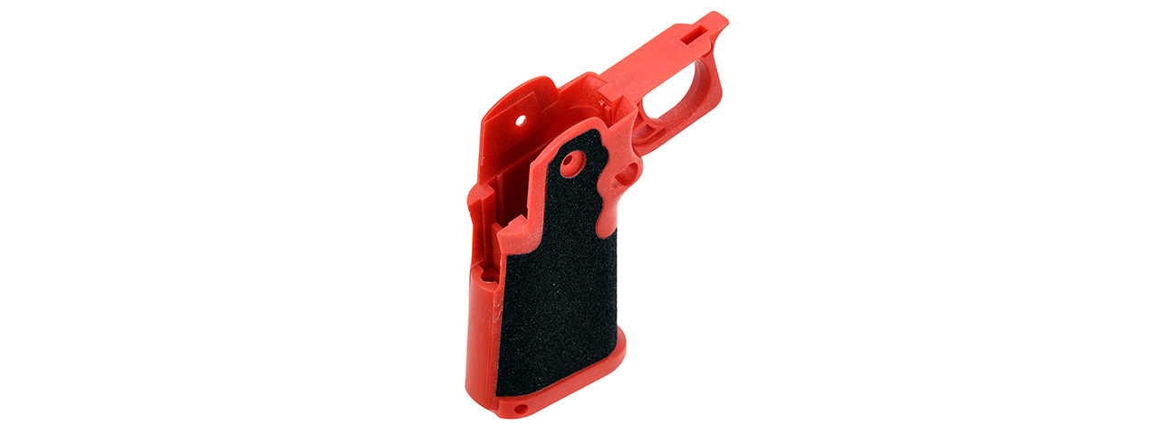 Airsoft Masterpiece Skater Terrain Custom Hi-Capa Pistol Grip (RED)