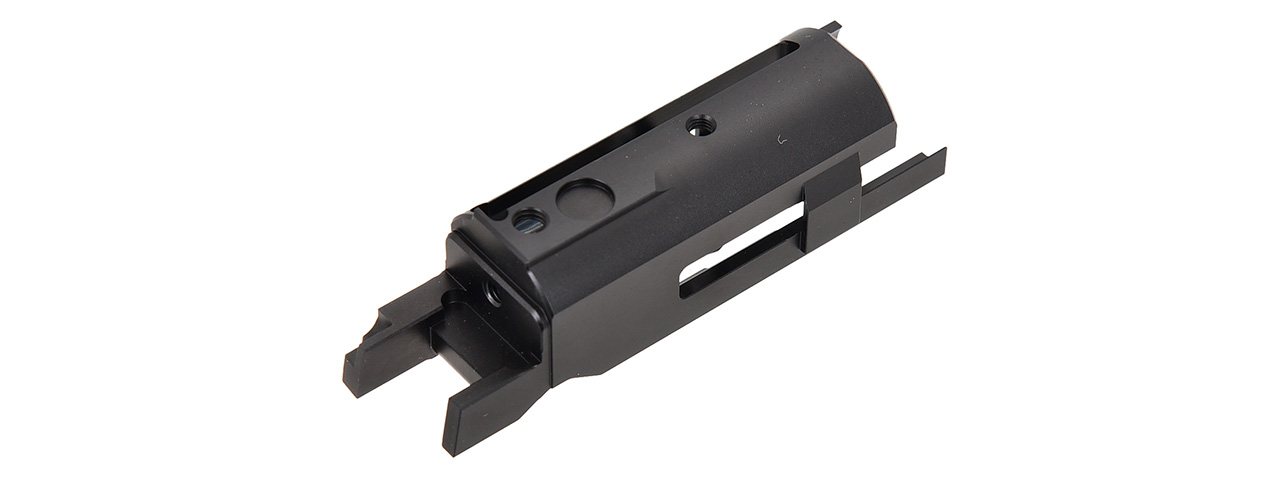 Airsoft Masterpiece "EDGE" Aluminum Blowback Housing for Hi-Capa GBB Pistols (BLACK)