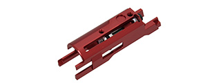 Airsoft Masterpiece "EDGE" Aluminum Blowback Housing for Hi-Capa GBB Pistols (RED)