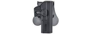 Amomax Gen2 Rigid Holster for Glock 17 - BK