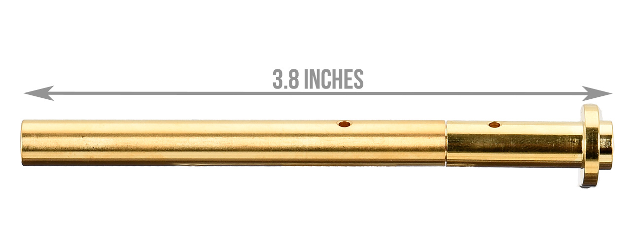 Airsoft Masterpiece Steel Guide Rod for Hi-Capa 5.1 (GOLD) - Click Image to Close