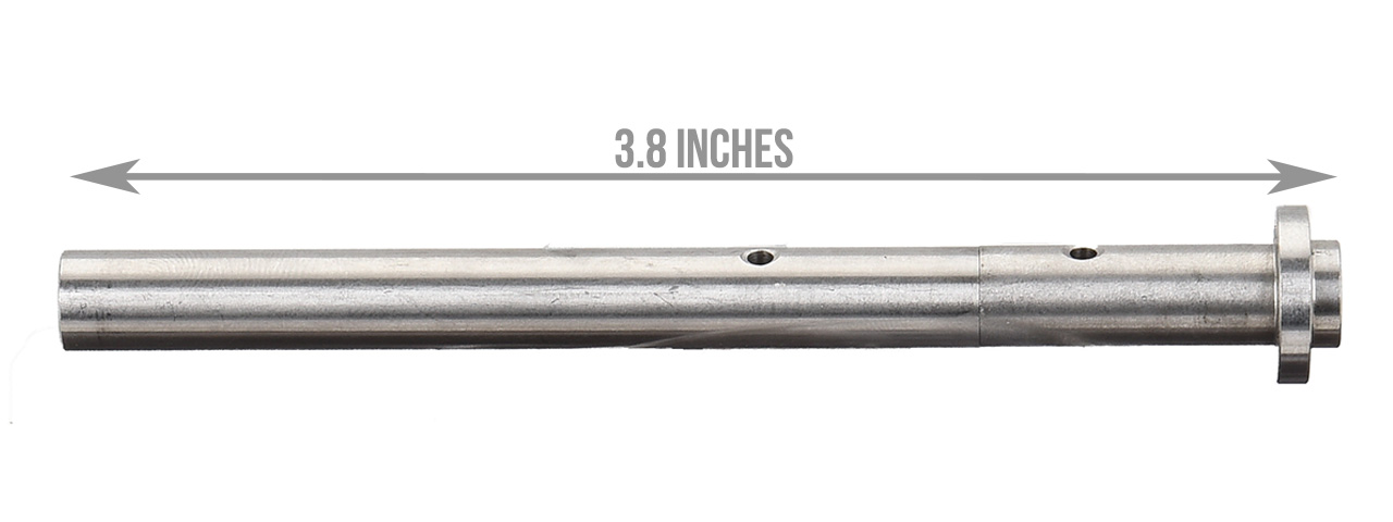 Airsoft Masterpiece Steel Guide Rod for Hi-Capa 5.1 (SILVER) - Click Image to Close