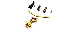 Airsoft Masterpiece Infinity Square Hammer & Sear Set for Tokyo Marui (GOLD)