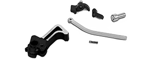 Airsoft Masterpiece CNC Steel Hammer & Sear Set for Marui Hi-Capa [Infinity SR] (TWO-TONE)