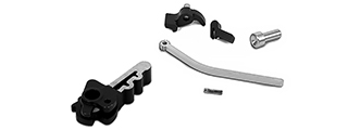 Airsoft Masterpiece CNC Steel Hammer & Sear Set for Marui Hi-Capa [Infinity QB] (TWO-TONE)