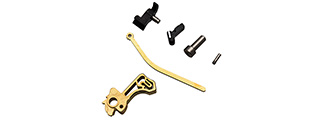Airsoft Masterpiece Infinity SV Hammer & Sear Set for Tokyo Marui (GOLD)