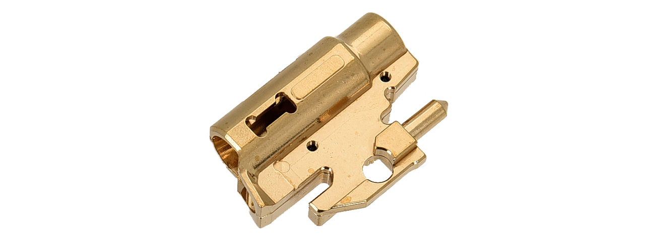 Airsoft Masterpiece Hop-Up Base for 1911 GBB Pistols (BRASS) - Click Image to Close