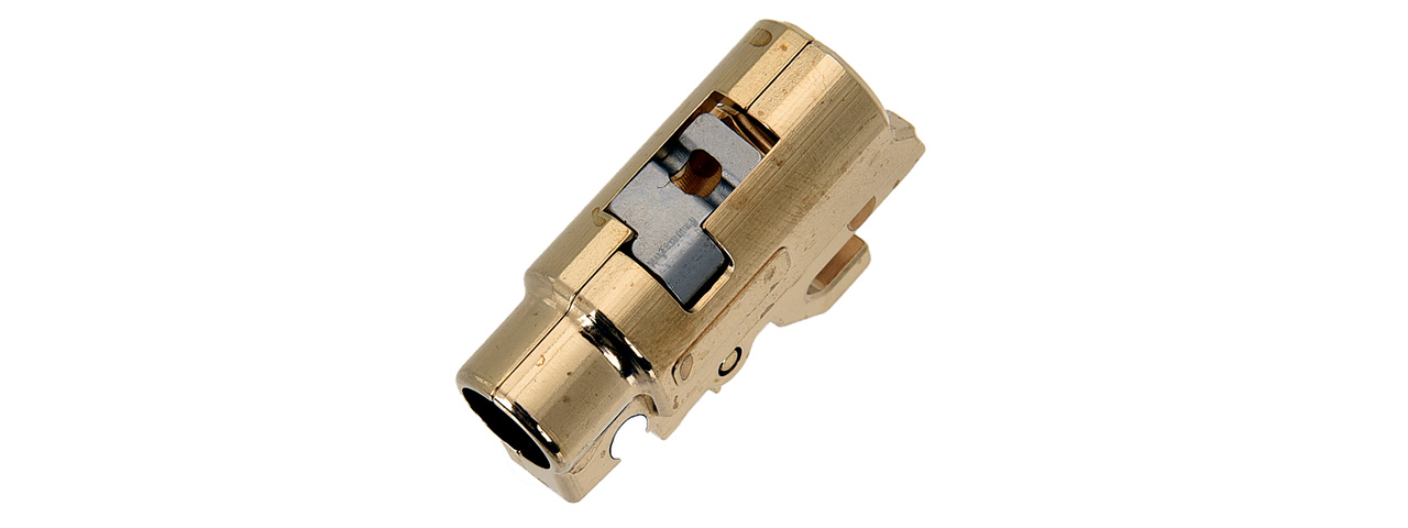 Airsoft Masterpiece Hop-Up Base for Hi-Capa GBB Pistols (BRASS) - Click Image to Close