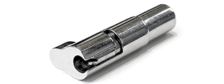 Airsoft Masterpiece CNC Stainless Steel Magazine Release Catch (SILVER)