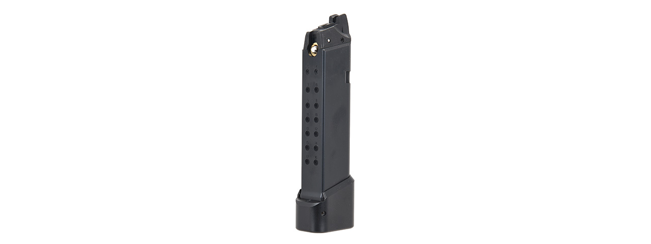 Airsoft Masterpiece 36rd Gas Blowback Airsoft Magazine for Tokyo Marui G Series Pistols (BLACK)