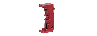 Airsoft Masterpiece Aluminum Puzzle Trigger Base (RED)