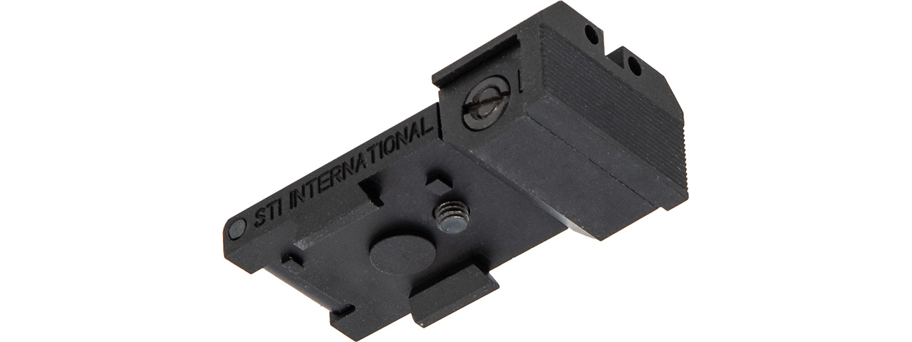 Airsoft Masterpiece Aluminum Rear Sight w/ Fiber Optics for Hi-Capa [S Style] - Click Image to Close