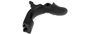 Airsoft Masterpiece S Style Beavertail Steel Grip Safety for Hi-Capa [Type 2] (MATTE BLACK)