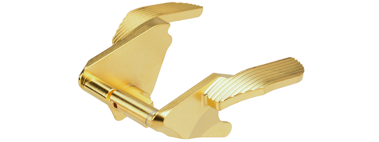 Airsoft Masterpiece Ambi Steel Thumb Safety for Hi-Capa [SV Ver. 2] (GOLD) - Click Image to Close