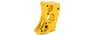 Airsoft Masterpiece Aluminum Trigger Type 12 for Hi-Capa Pistols (GOLD)