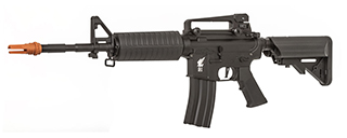 APEX Airsoft Fast Attack M4A1 Carbine AEG Rifle [Metal] (BLACK)