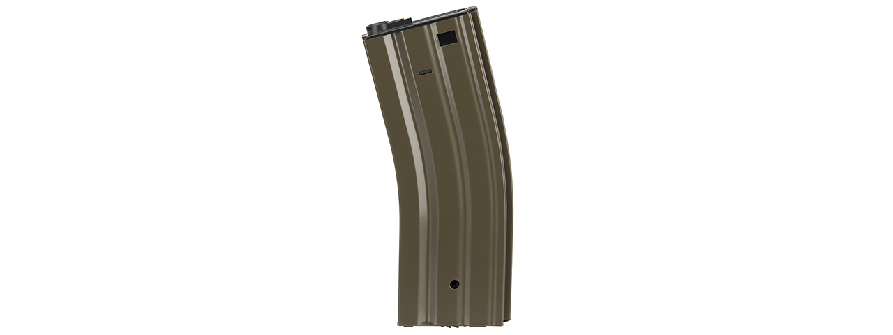 Army Armament 450rd L85 Airsoft Rifle Magazine (TAN) - Click Image to Close