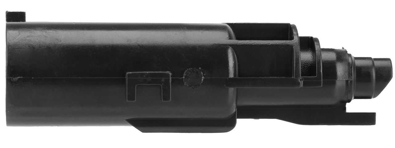 Army Armament BB Loading Nozzle For 1911 Style Pistols (BLACK) - Click Image to Close